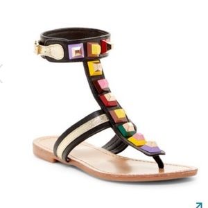 Catherine Malandrino Pisa Gladiator sandals